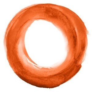 295 Orange Circle en línea - logo